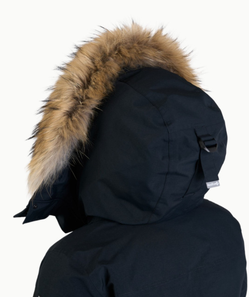 Пуховик RedFox Kodiak III GTX Wmn  (Женский; L; Черный)